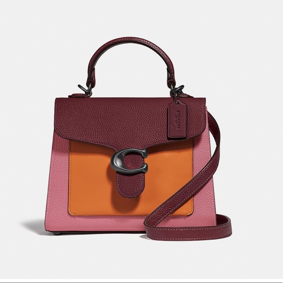 COACH | Colorblock Tabby Top Handle 20 - Picture 3 of 6